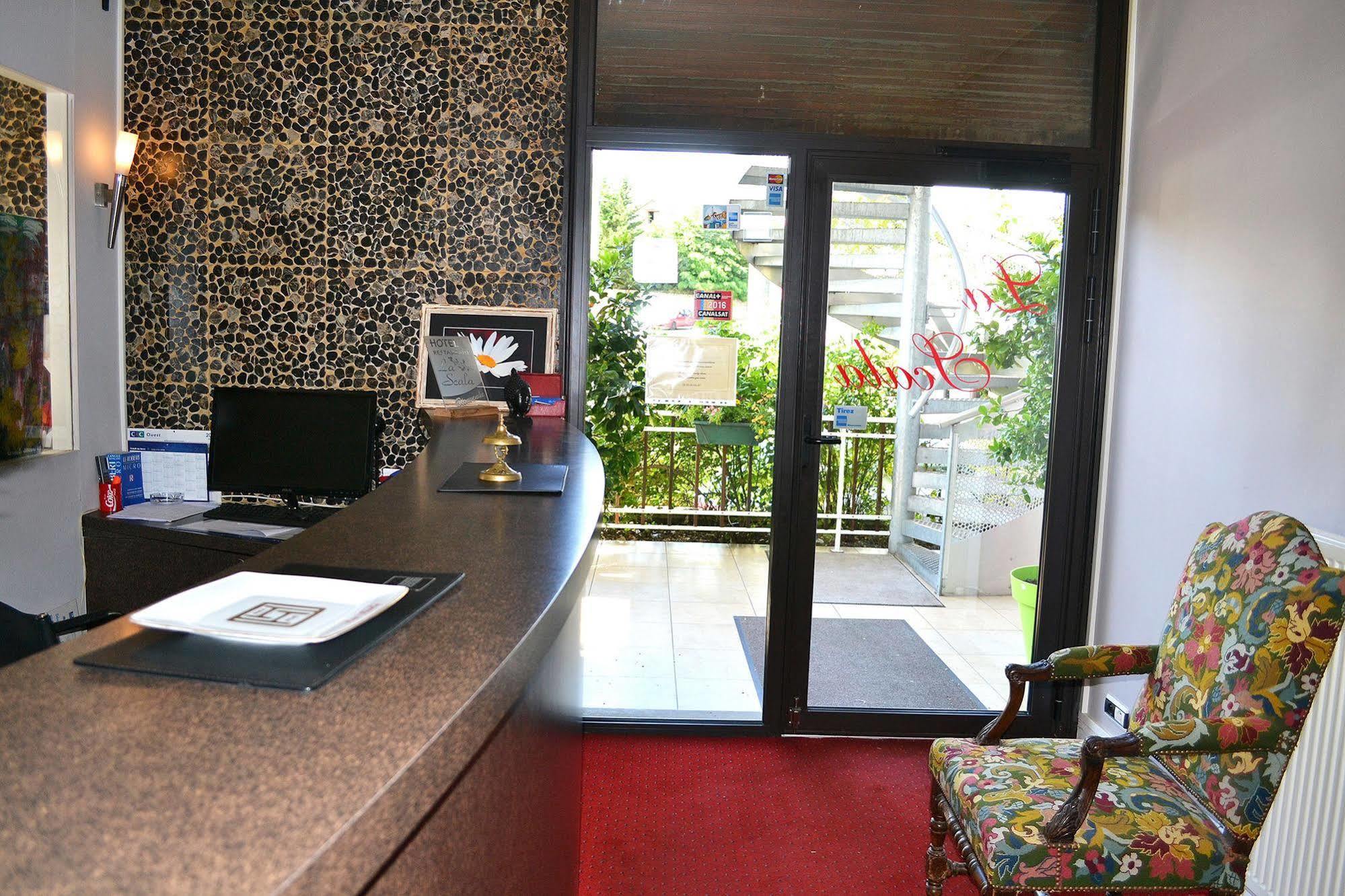 Hotel La Scala Питивье Экстерьер фото